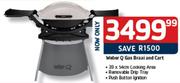 Weber Q Braai And Cart