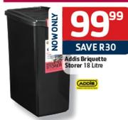 Addis Briquette Storer-18L