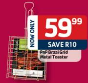 PnP Braai Grid Metal Toaster