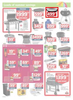 Pick N Pay Hyper : Summer Savings From SA's Favourite Supermarket*(23 Sep - 6 Oct 2013), page 6