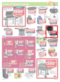 Pick N Pay Hyper : Summer Savings From SA's Favourite Supermarket*(23 Sep - 6 Oct 2013), page 6
