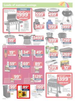 Pick N Pay Hyper : Summer Savings From SA's Favourite Supermarket*(23 Sep - 6 Oct 2013), page 6