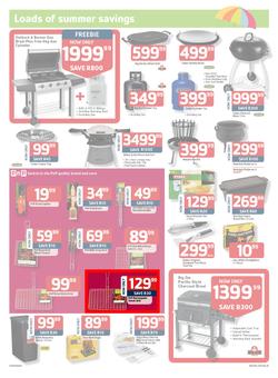 Pick N Pay Hyper : Summer Savings From SA's Favourite Supermarket*(23 Sep - 6 Oct 2013), page 6