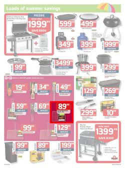 Pick N Pay Hyper : Summer Savings From SA's Favourite Supermarket*(23 Sep - 6 Oct 2013), page 6
