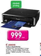 Canon Colour Inkjet Printer-Each
