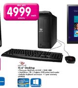 15.6" Desktop-Each