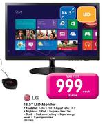  LG 18.5" LED Monitor-Each