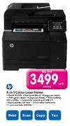 HP 4-In-1 Colour Laser Printer-Each