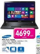 Samsung Ativ 15.6" Laptop-Each