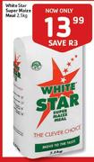 White Star Super Maize Meal-2.5Kg