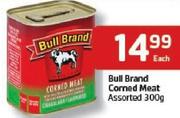 Bull Brand Corned Meat-300Gm Each