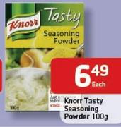 Knorr Tasty Seasoning Powder-100Gm
