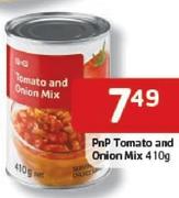 PnP Tomato And Onion Mix-410Gm Each