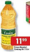 Crown Blended Cooking Oil-750Ml