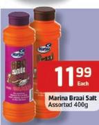 Marina Braai Salt-400Gm