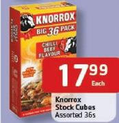Knorrex Stock Cubes-36s Each