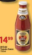 All Gold Tomato Sauce-700Ml