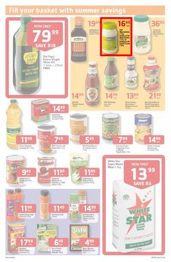Pick N Pay Western Cape : Summer Savings From SA's Favourite Supermarket*(23 Sep - 6 Oct 2013), page 6