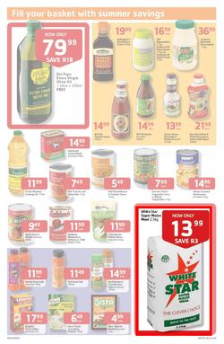 Pick N Pay Western Cape : Summer Savings From SA's Favourite Supermarket*(23 Sep - 6 Oct 2013), page 6