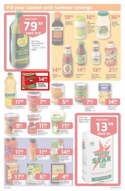 Pick N Pay Western Cape : Summer Savings From SA's Favourite Supermarket*(23 Sep - 6 Oct 2013), page 6