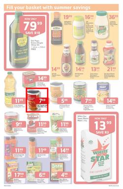 Pick N Pay Western Cape : Summer Savings From SA's Favourite Supermarket*(23 Sep - 6 Oct 2013), page 6