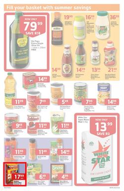 Pick N Pay Western Cape : Summer Savings From SA's Favourite Supermarket*(23 Sep - 6 Oct 2013), page 6
