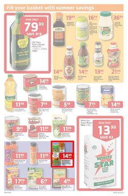 Pick N Pay Western Cape : Summer Savings From SA's Favourite Supermarket*(23 Sep - 6 Oct 2013), page 6
