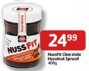 Nussfit Chocolate Hazelnut Spread-400g
