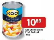 Koo Choice Grade Fruit Cocktail-410g