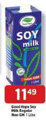 Good Hope-Soy Milk Regular Non GM-1ltr