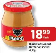 Black Cat Peanut Butter Assorted-400g Each