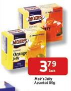 Moir's Jelly Assorted-80g Each