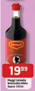 Maggi-Lazenby Worcestershire Sauce-500ml