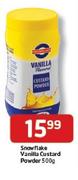 Snowflake Vanilla Custard Powder-500g