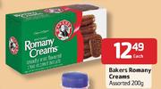 Bakers Romany Creams-200gm