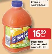 Super Fruit Concentrated-1Ltr