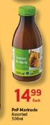PnP Marinade Assorted-500ml Each