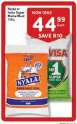 Nyala Or Iwisa Super Maize Meal-10Kg Each