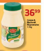 Crosse & Blackwell Mayonnaise-1.5Kg