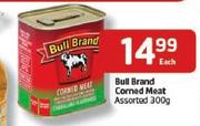 Bull Brand Corned Meat Assorted-300g Each