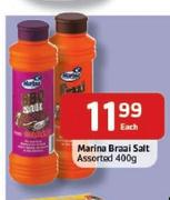 Marina Braai Salt Assorted-400g Each