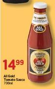 All Gold Tomato Sauce-700ml
