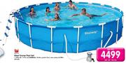 Bestway Steel Frame Pool Set-Per Set