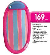 Swimways Spring Float With Print-Each