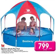 Bestway Splash In Shade Play Pool-Each