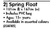 Swimways Spring Float