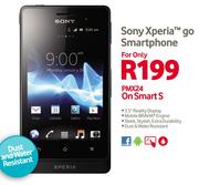 Sony Xperia Go Smartphone-On Smart S