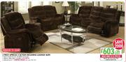 3 Piece Uprecia 3 Action Reclining Lounge Suite-Each