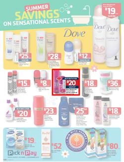 Pick N Pay : Summer Savings On Health & Beauty (21 Oct - 3 Nov 2013), page 6