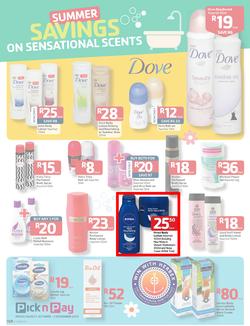 Pick N Pay : Summer Savings On Health & Beauty (21 Oct - 3 Nov 2013), page 6